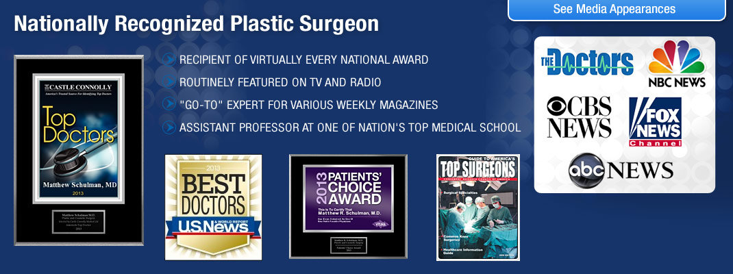 Matthew Schulman Md Plastic Surgeon And Cosmetic Surgery New York City 