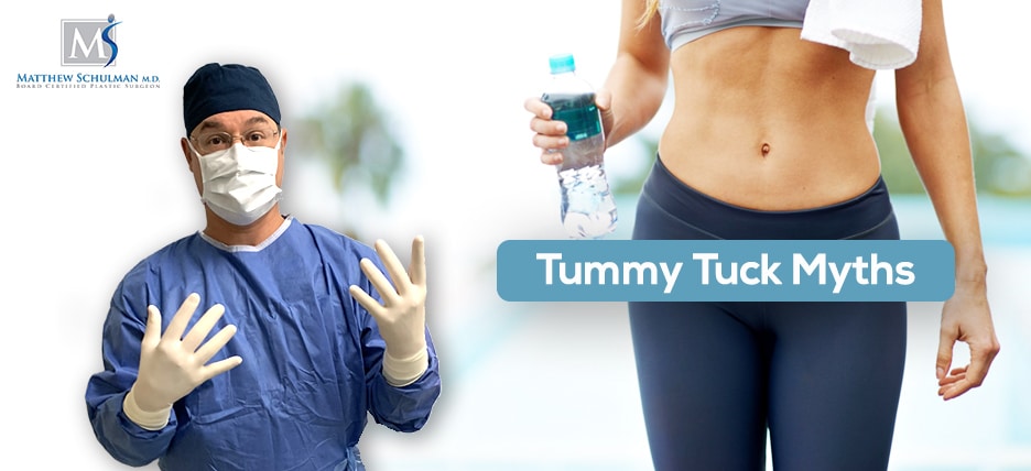 Tummy Tuck to Lose Weight - 5 Myths