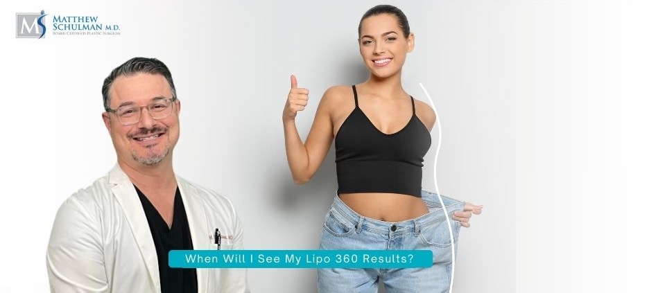 When Will I See My Lipo 360 Results? l Dr. Schulman