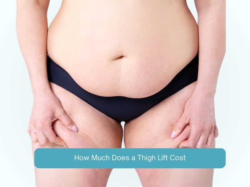 how much does a thigh lift cost